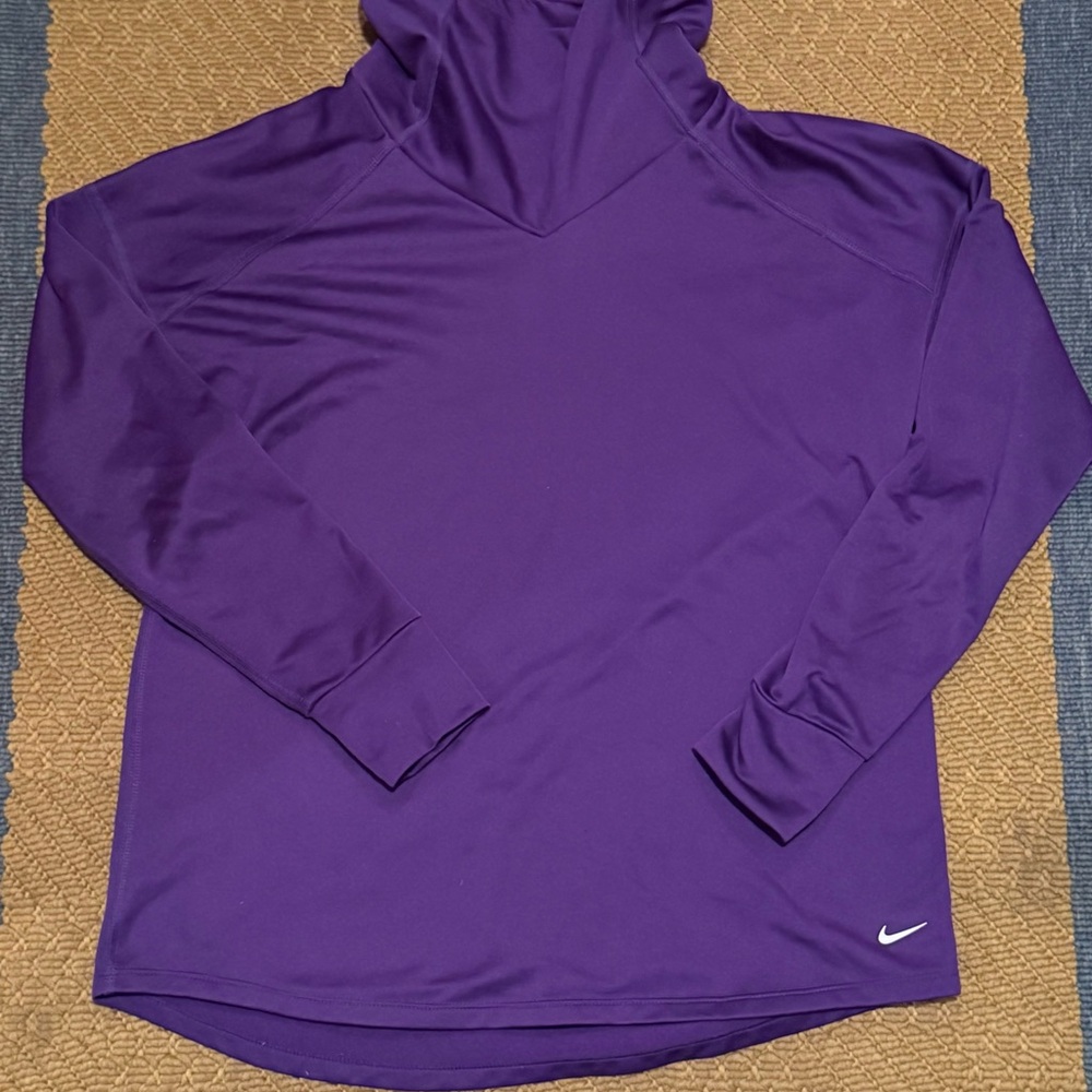 Nike Purple Dri-FIT Performance Top